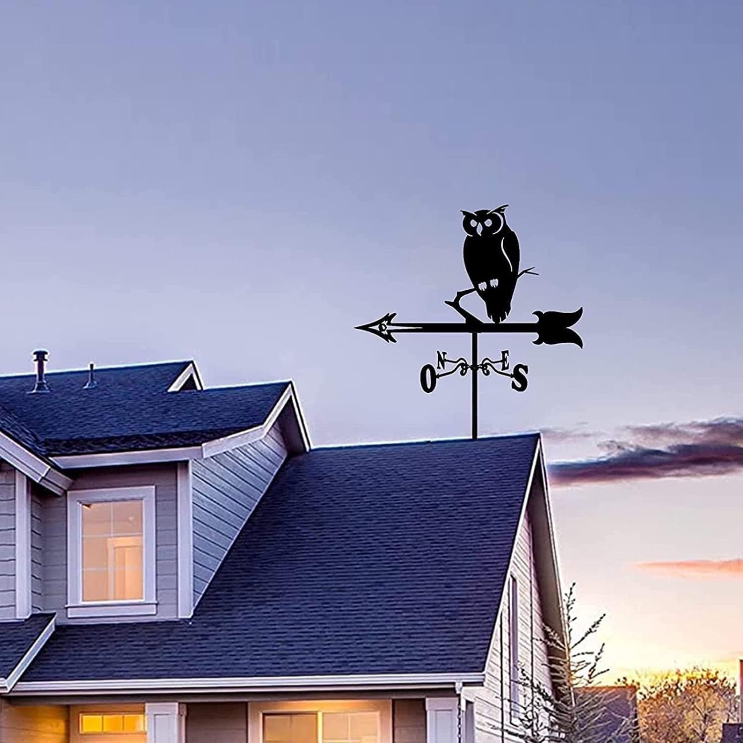 庭用ウェザーベーン、ルーフマウントウェザーベーン風向インジケータ付きウェザーベーン、レトロウェザーコックメタルウェザーコック