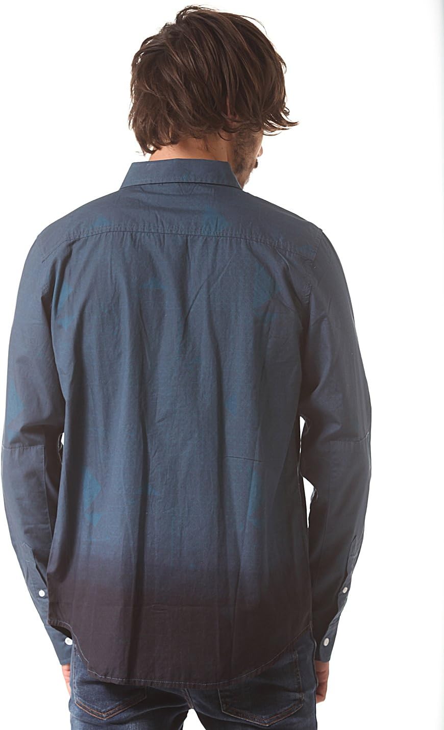 LRG Men's So Meta Ls Woven