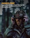 Night Vision Goggles with Head Strap, 1312FT Head-Mounted Night Vision Binoculars, Hands-Free Nightvision Goggles for Helmet, Long Rang Infrared Nightvision for Adults, 8X Digital Zoom/ 32GB SD Card gallery image