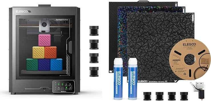 Centauri Carbon 3D Printer & 3D Printer Starter Kit for Centauri Carbon