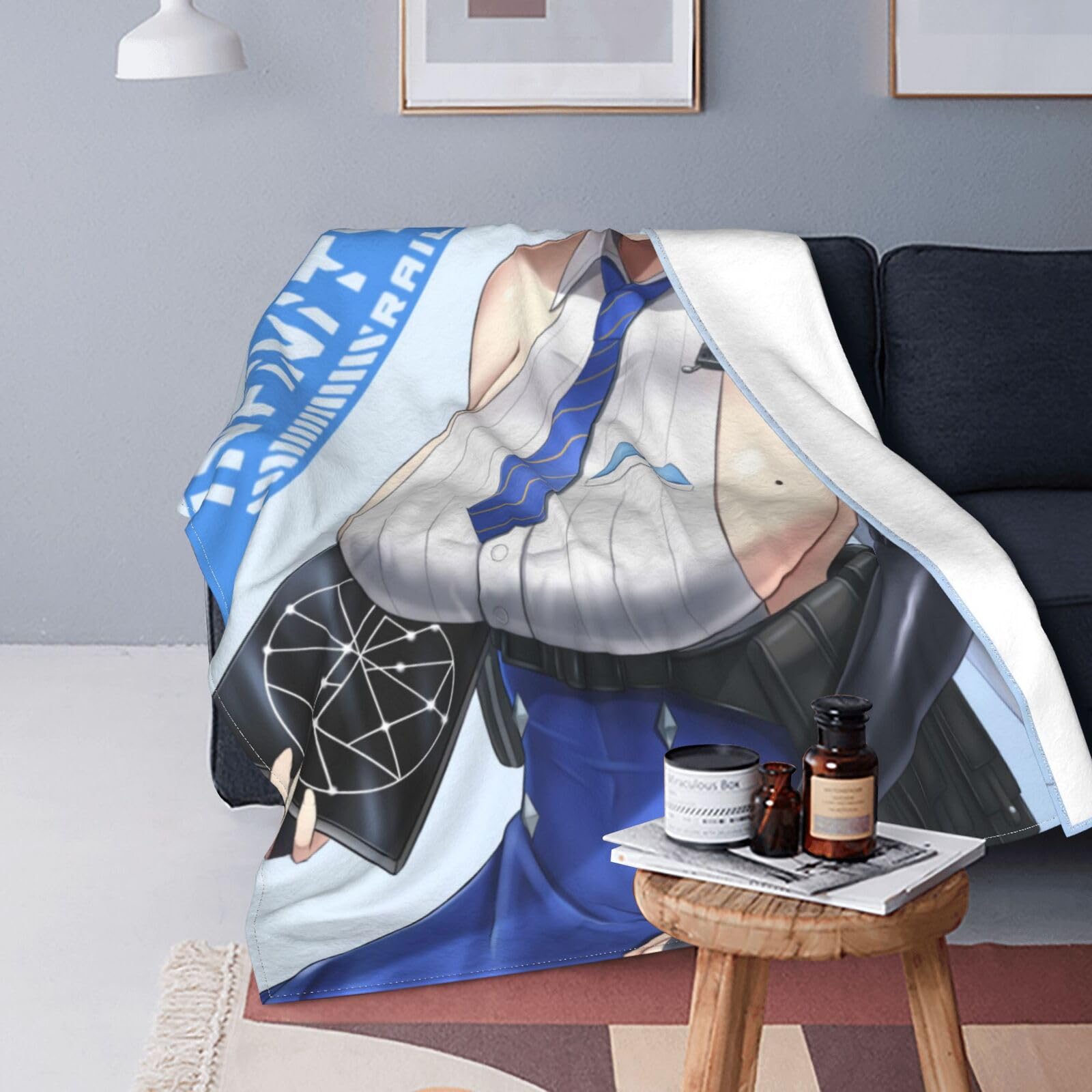 Amazon｜ブランケット 毛布 可愛い キャラクター柄 勝利の女神 Nikke