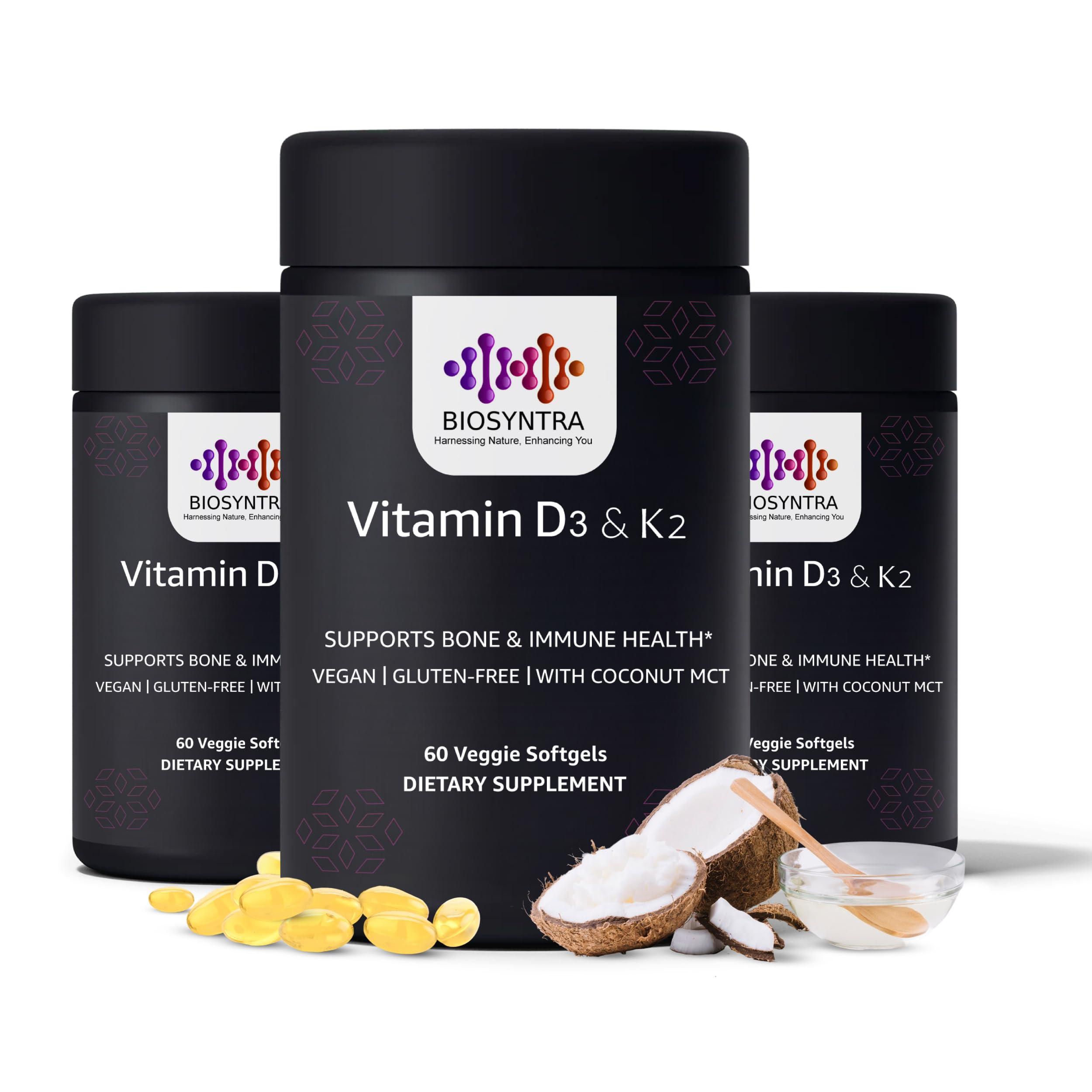 Vitamin D3+K2