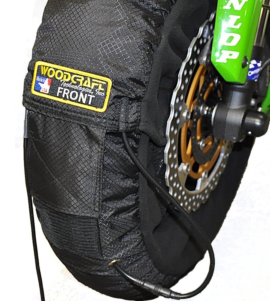 Woodcraft Dual Temp Gen II Tire Warmers With Case Amazon.in Car