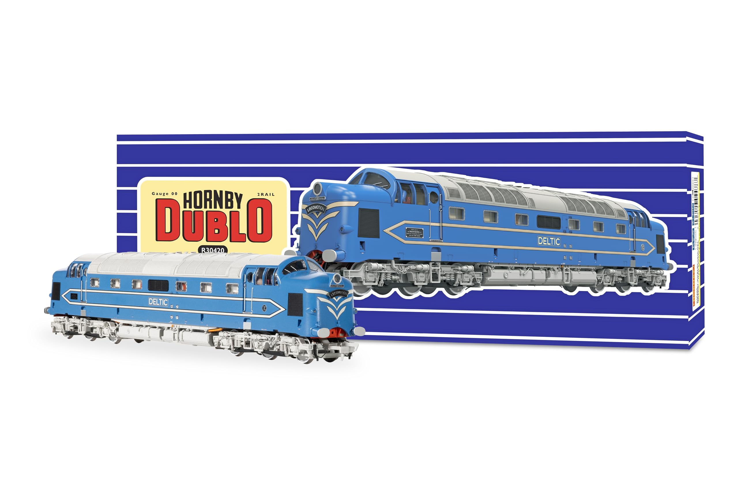 Hornby R30420 OO Gauge DP1 Deltic NRM Livery Hornby Dublo