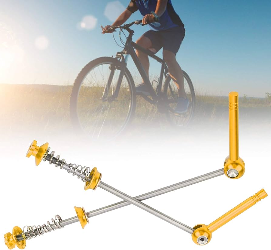 Amazon.co.jp: チタン合金クイックリリース、高強度自転車クイック