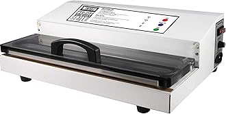 Pro-2100 Vacuum Sealer (65-0101) Commercial Grade Double Piston Vacuum, Seals Bags up to 15" Wide