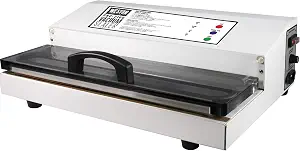 Weston Pro-2100 Vacuum Sealer Machine for Food Preservation & Sous Vide, White (65-0101)