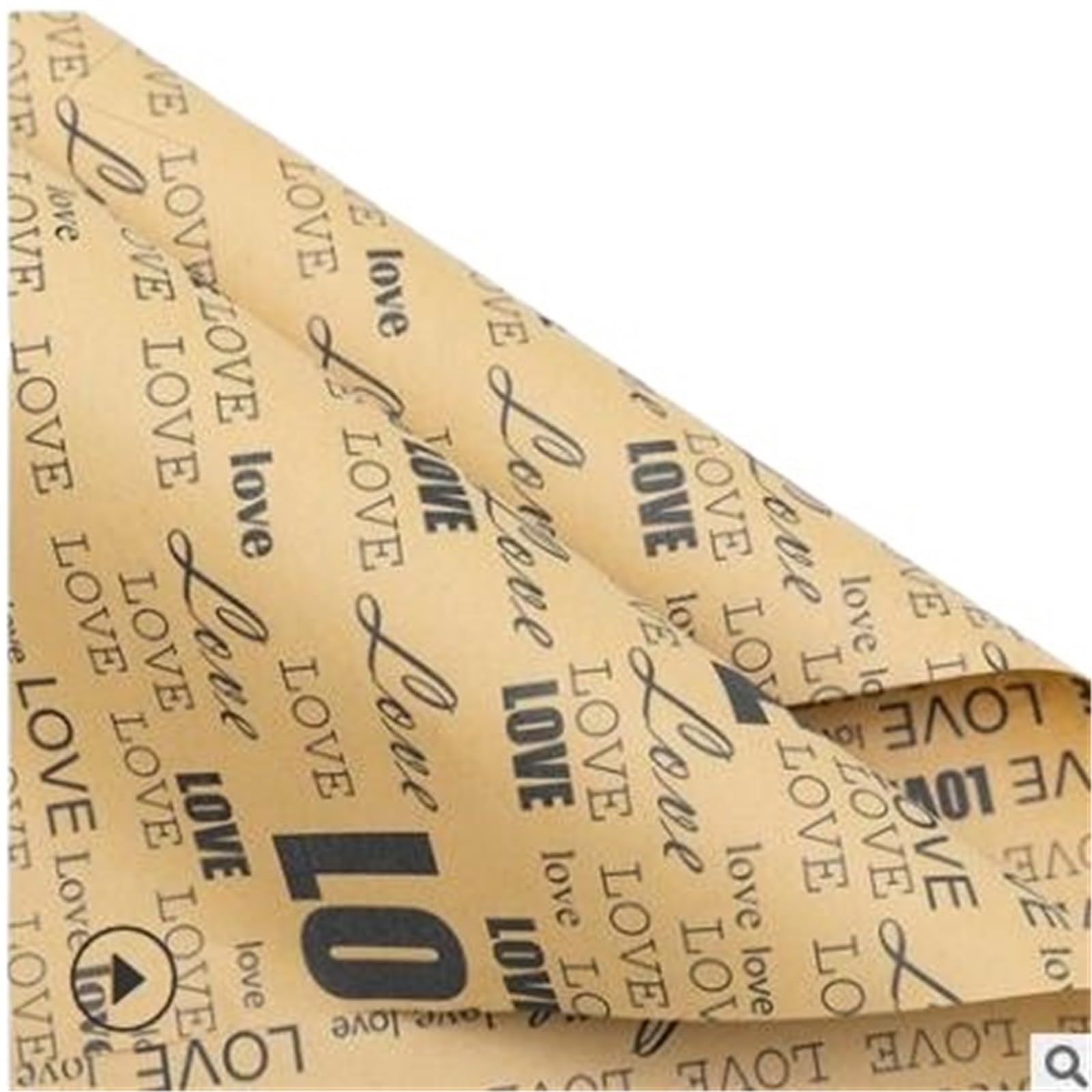 Papel De Regalo Vintage Kraft Retro English Newspaper Double sided Flowers Wrapping Paper DIY Artware Package Book Cover Wrap Packing 52x75(K)
