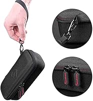 Vista 3 de Smatree Osmo Pocket 3 - Funda rígida y compacta compatible con DJI Osmo Pocket 3, no para otros accesorios, 7.6 x 2.8 x 3.5 pulgadas (XS)