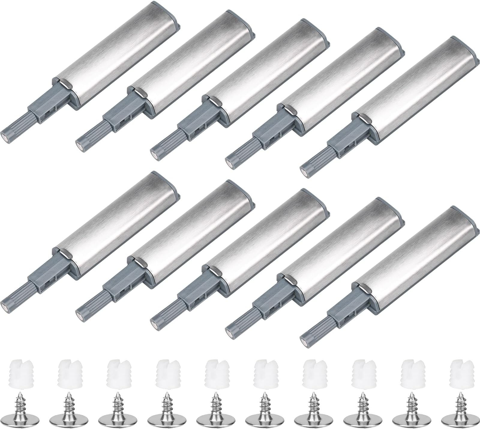 Boden-Türstopper, Türstopper, magnetischer Türschnäpper, Deluxe SUS304