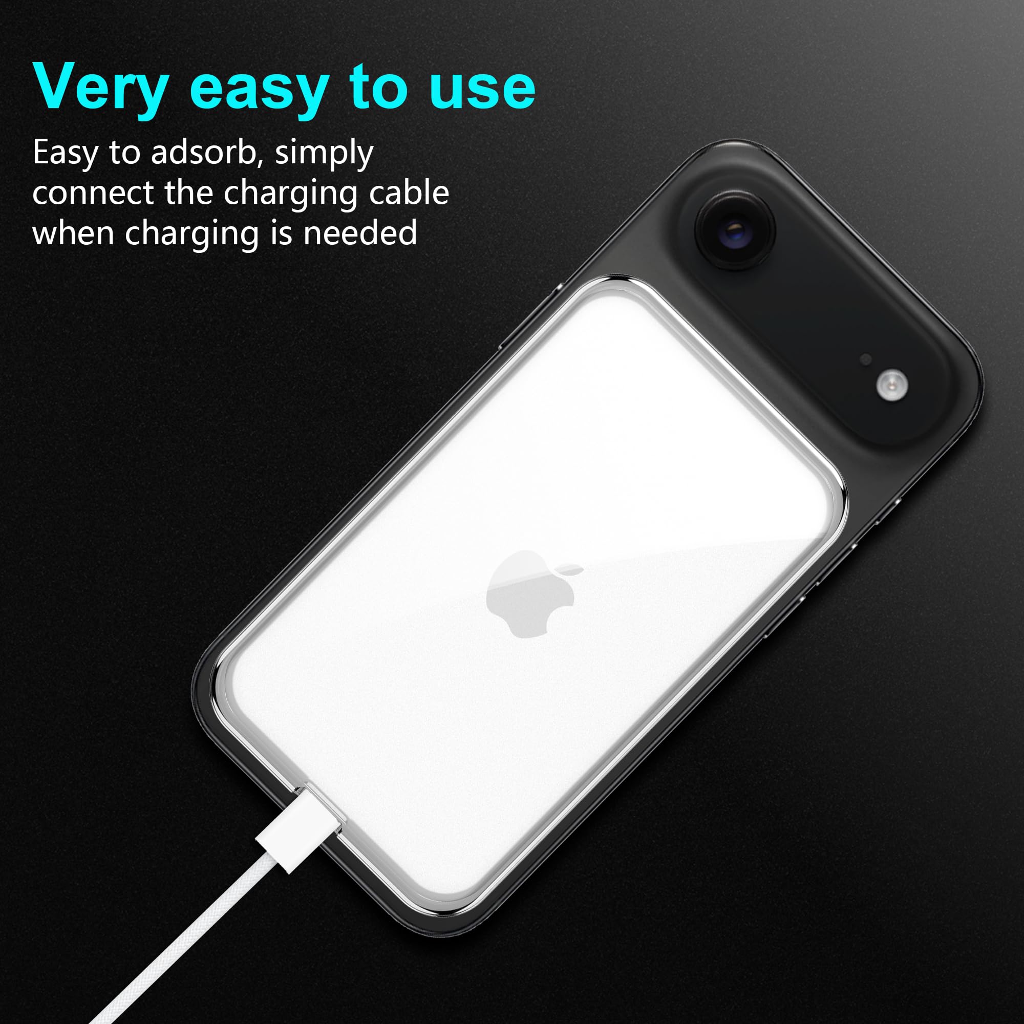 Amazon.co.jp: Fhyeugfy iPhone Air MagSafeバッテリーケース、超薄型
