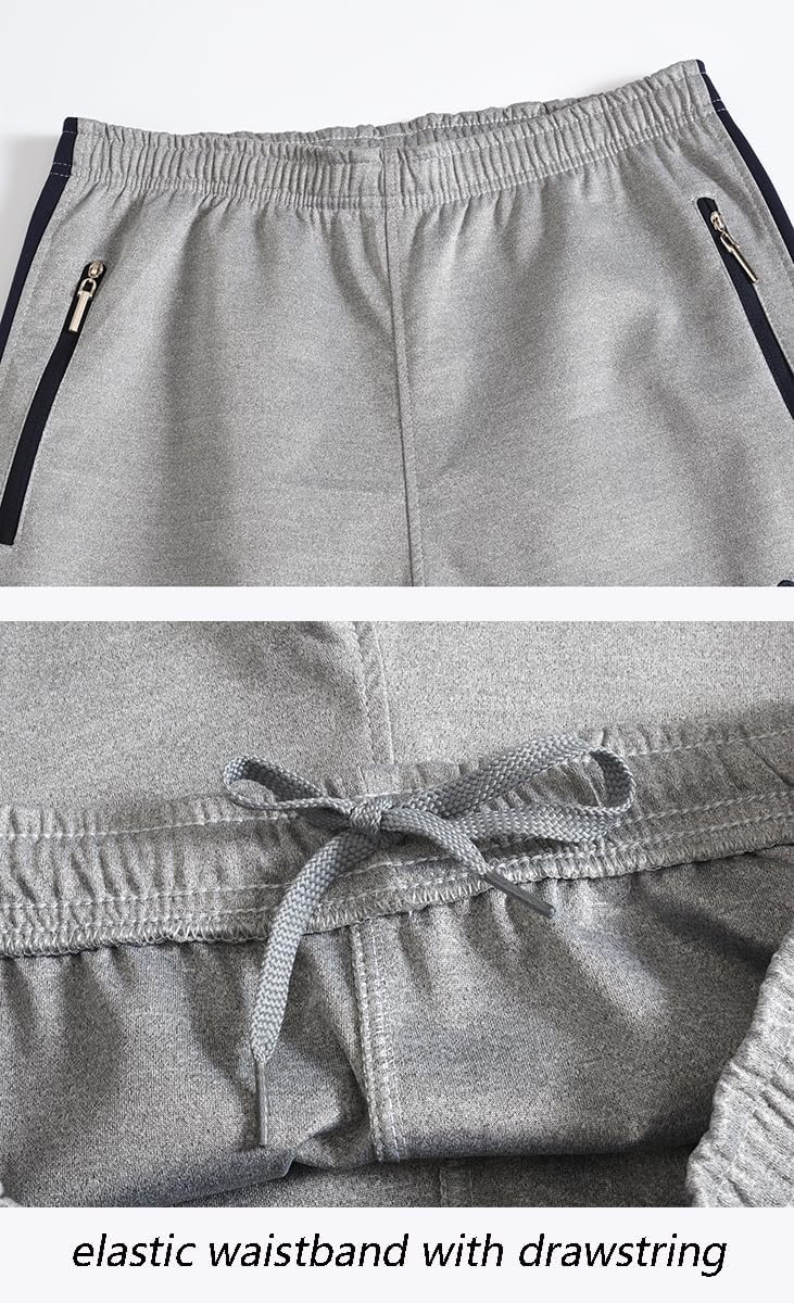 YSENTO Men's Tracksuits Outfits Set 2 Piece Jogging Suits Warm Up Sweatsuits Sweat Track Suits Sets - Image 5