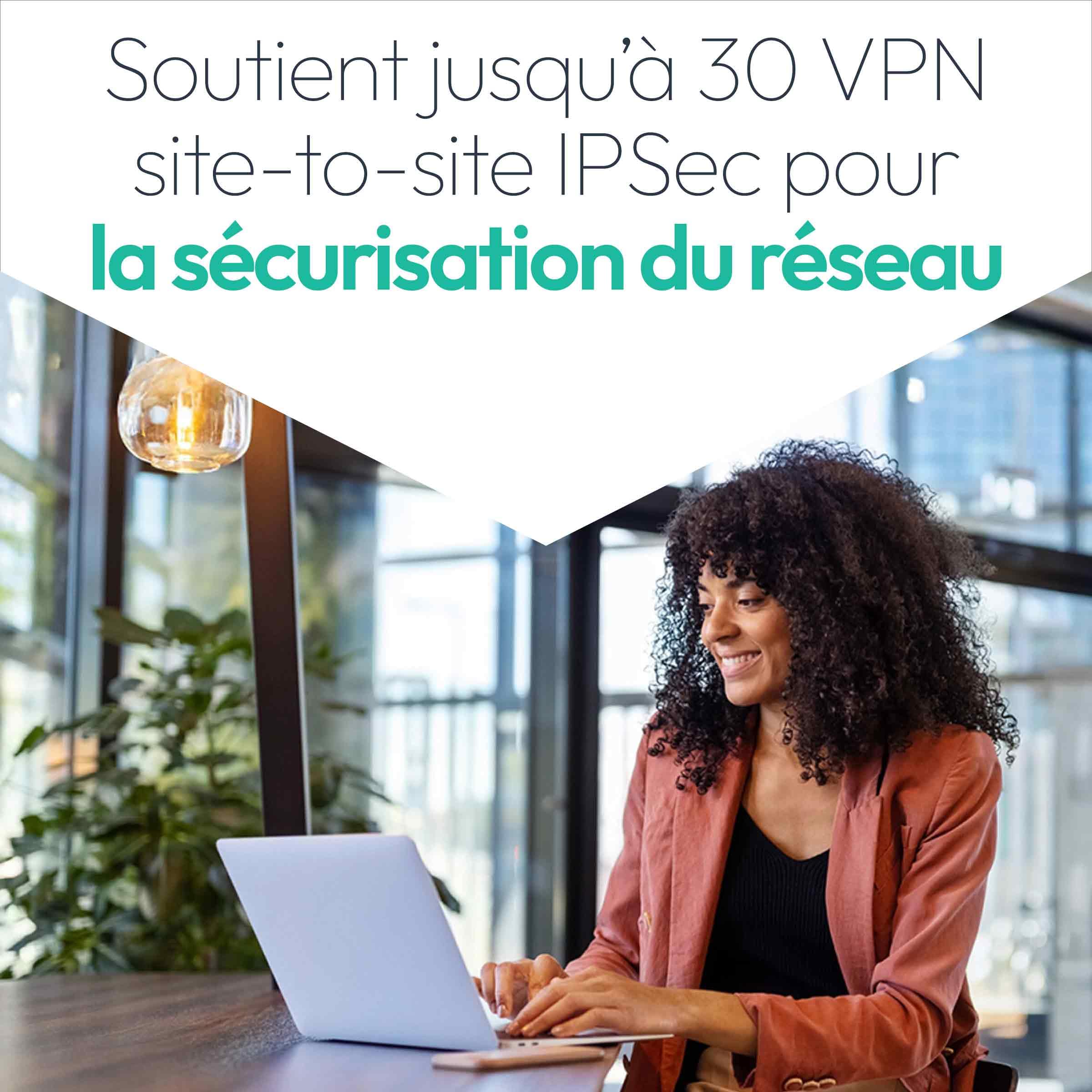 NETGEAR Routeur Pro 10 Gbit/Multi-Gigabit Dual-WAN avec Management Cloud Insight (PR60X) – 10 Gbit SPF+ - avec basculement en Cas de défaillance – 32 VLAN - Configuration VPN IPSec – Rackable