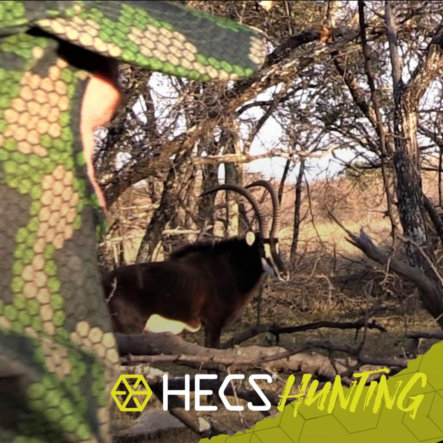 HECS SteathScreen Hat | Turkey Hunting Hat with Patented Bioelectric Shielding | Turkey Hunting Accessories for Men