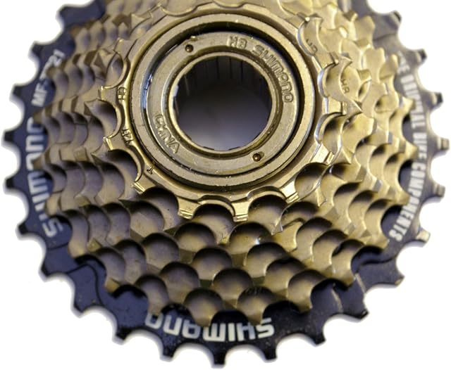 Shimano 14-28 7 Speed Screw On Freewheel