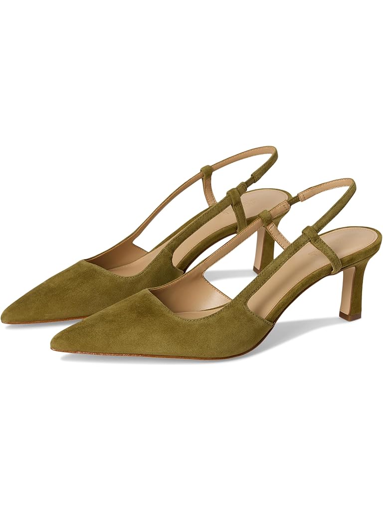 Green Michael Kors Alora Mid Sling