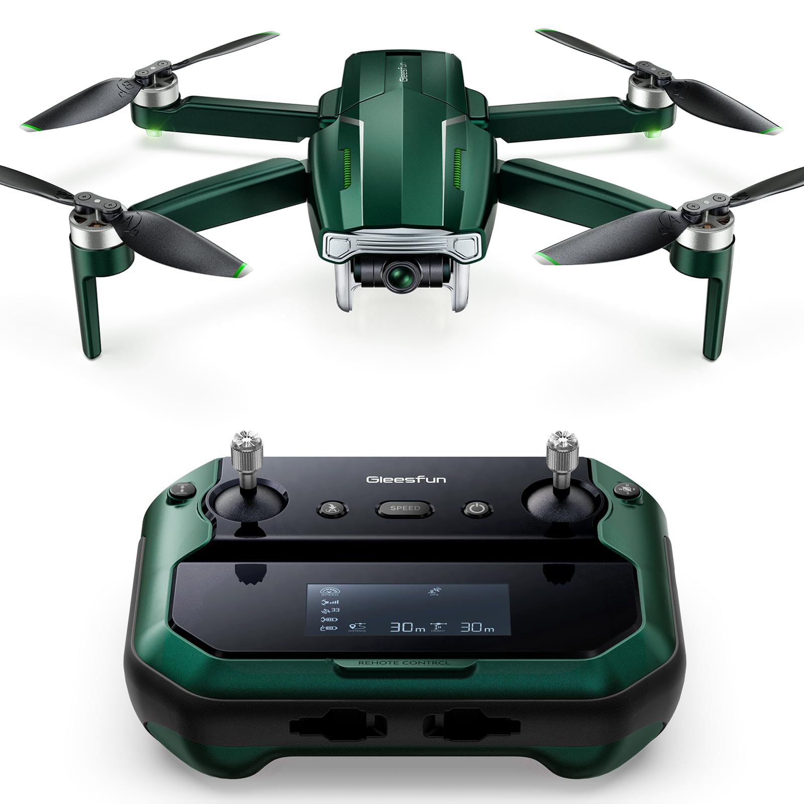 G11MINI SE Drones with Camera for Adults 4k/25fps or 2.7k/50fps Video, Drone 7000FT Transmission, Beginner Friendly, Under 249g No FAA Drone with 4K UHD Camera, 60mins Flight Time, GPS Auto Return, Brushless Motor