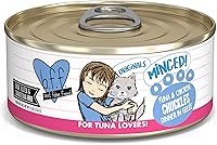 Vista 24 de Weruva latas de comida húmeda para gatos sin granos y bolsas B.F.F. (Best Feline Friend), Azul