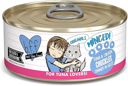 Miniatura 24 de Weruva latas de comida húmeda para gatos sin granos y bolsas B.F.F. (Best Feline Friend), Azul