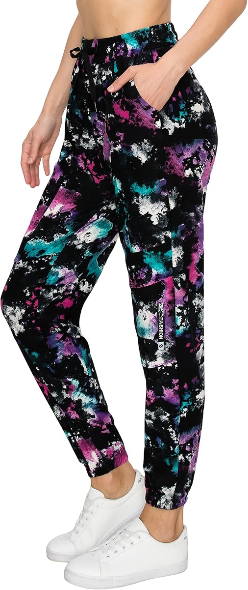 ALWAYS Women's Jogger with Pockets - Soft Full & Capri Sweat Pants
