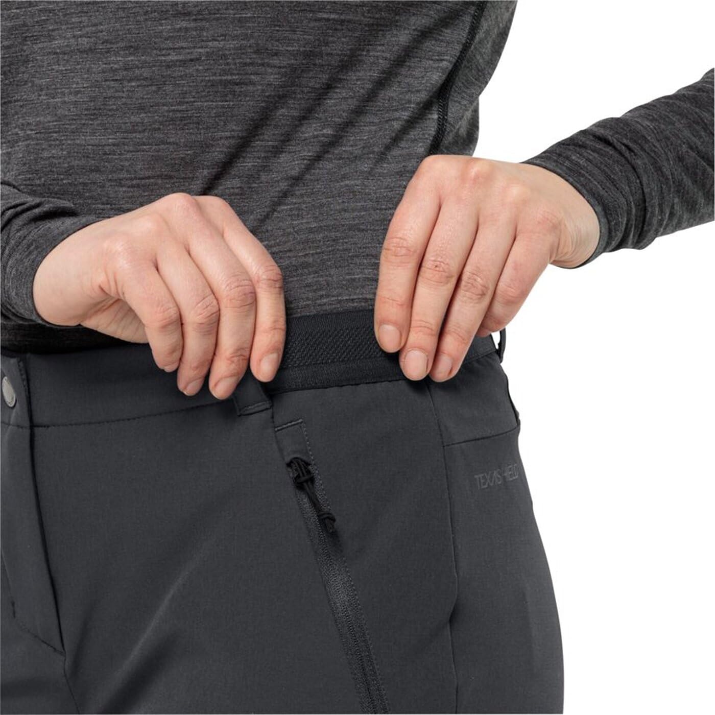 Jack Wolfskin Geigelstein Pants W - spodnie softshell turystyczne Kobiety