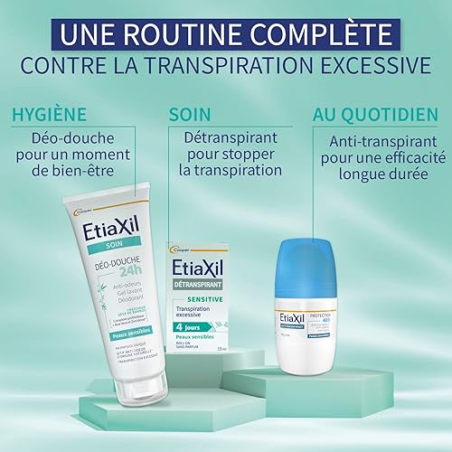 Miniatura 7 de Etiaxil Behandlung für Schweißmittel   empfindliche Haut  0.5 fl oz