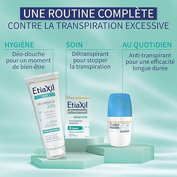 Etiaxil Behandlung fur Schweimittel empfindliche Haut 15 ml