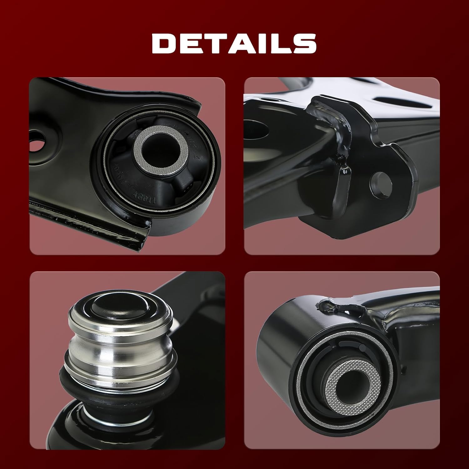 Front Left Lower Control Arm and Ball Joint Assembly Compatible with Subaru Forester 2014 2015 2015 2016 2017 2018 Driver Side, replace# K622857 20202SG010