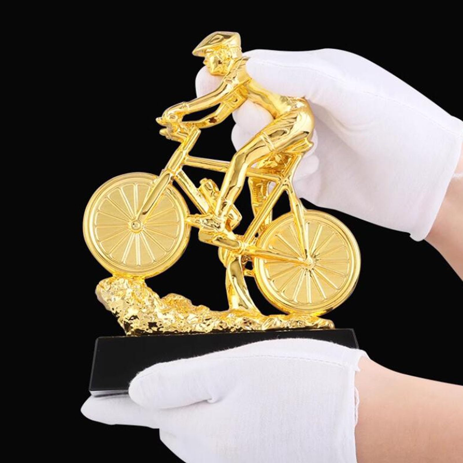 Trofeos, medallas y premios Trofeo De Honores del Campeonato De Competición De Mountain Bike Premios De Los Premios del Equipo Deportivo De Ciclismo Adornos De Regalo para Niños.