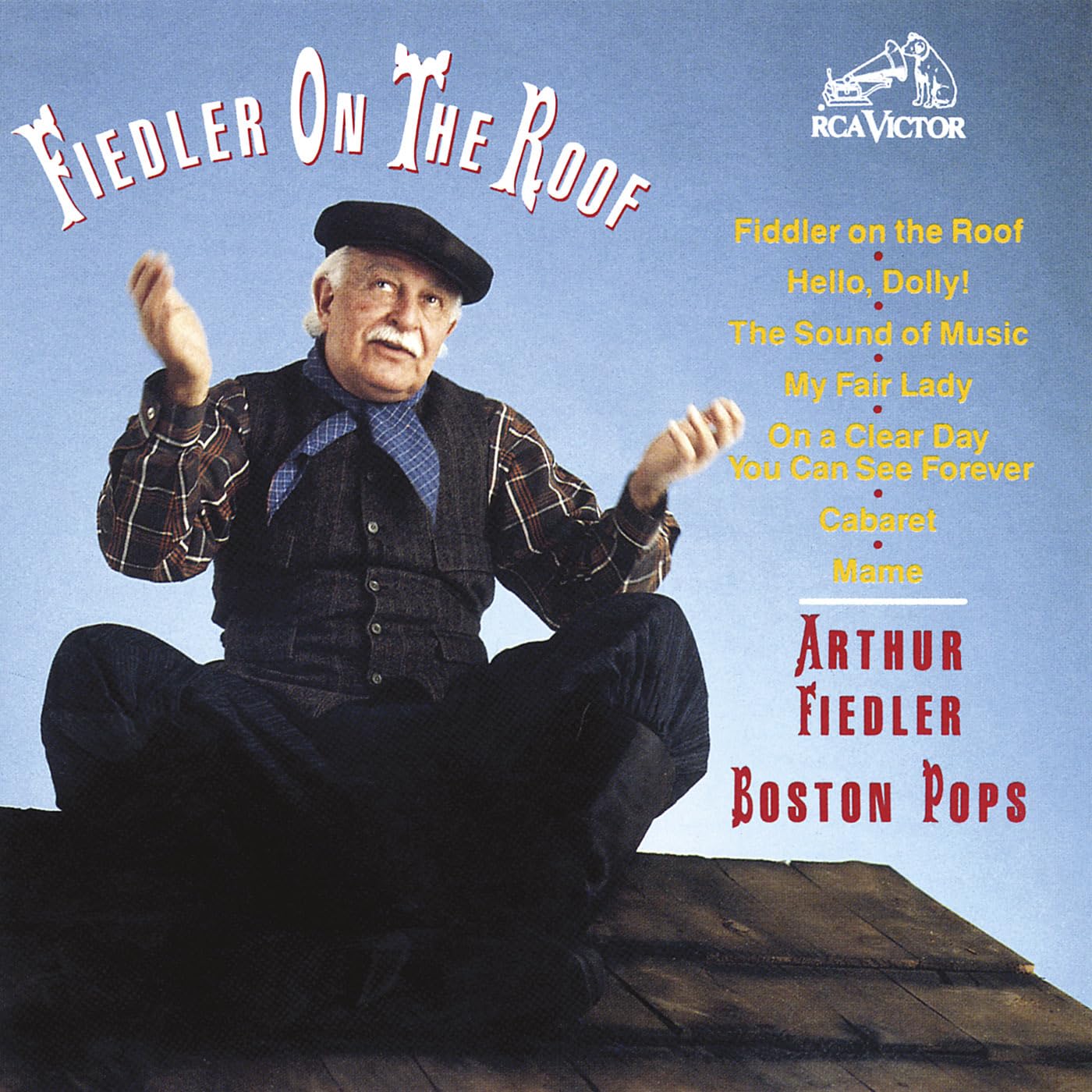 Fiedler On The Roof [Audio CD] Fiedler, Arthur