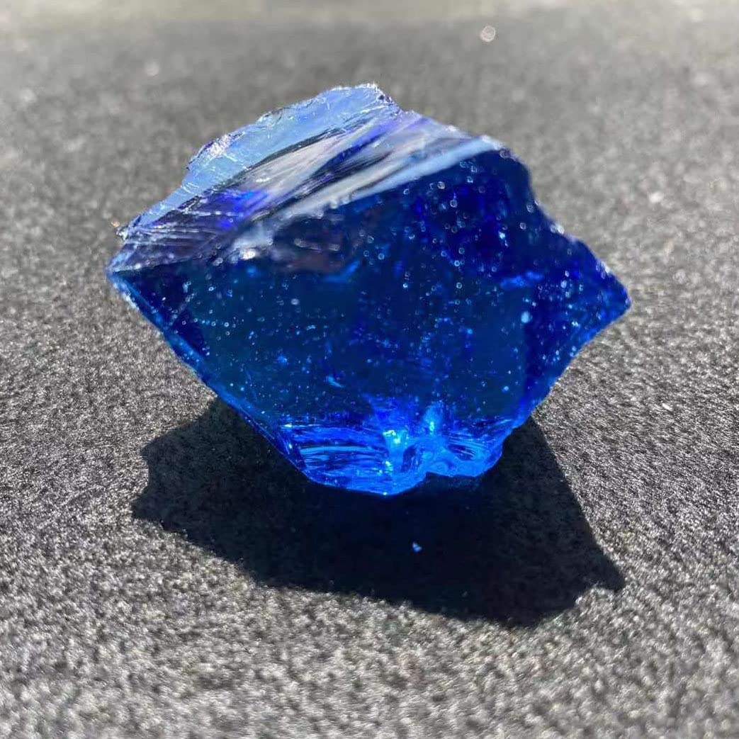 Amazon.com: NSIXSURIM 7 Glaze Glass Stone Clear Crystal Glass for