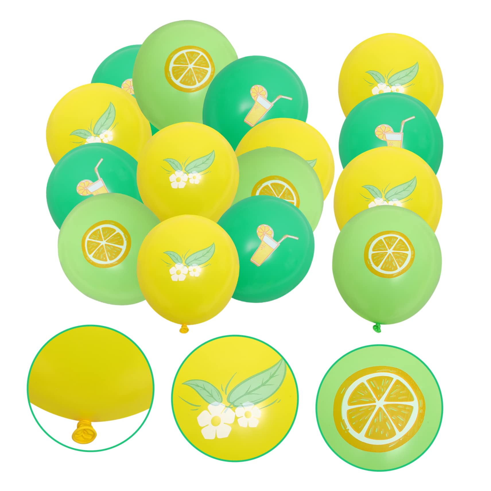 TOYANDONA 96piezas Globos De Hawaianos Para Decoración De Fiestas Tropicales Para Cumpleaños y Eventos Temáticos De Verano