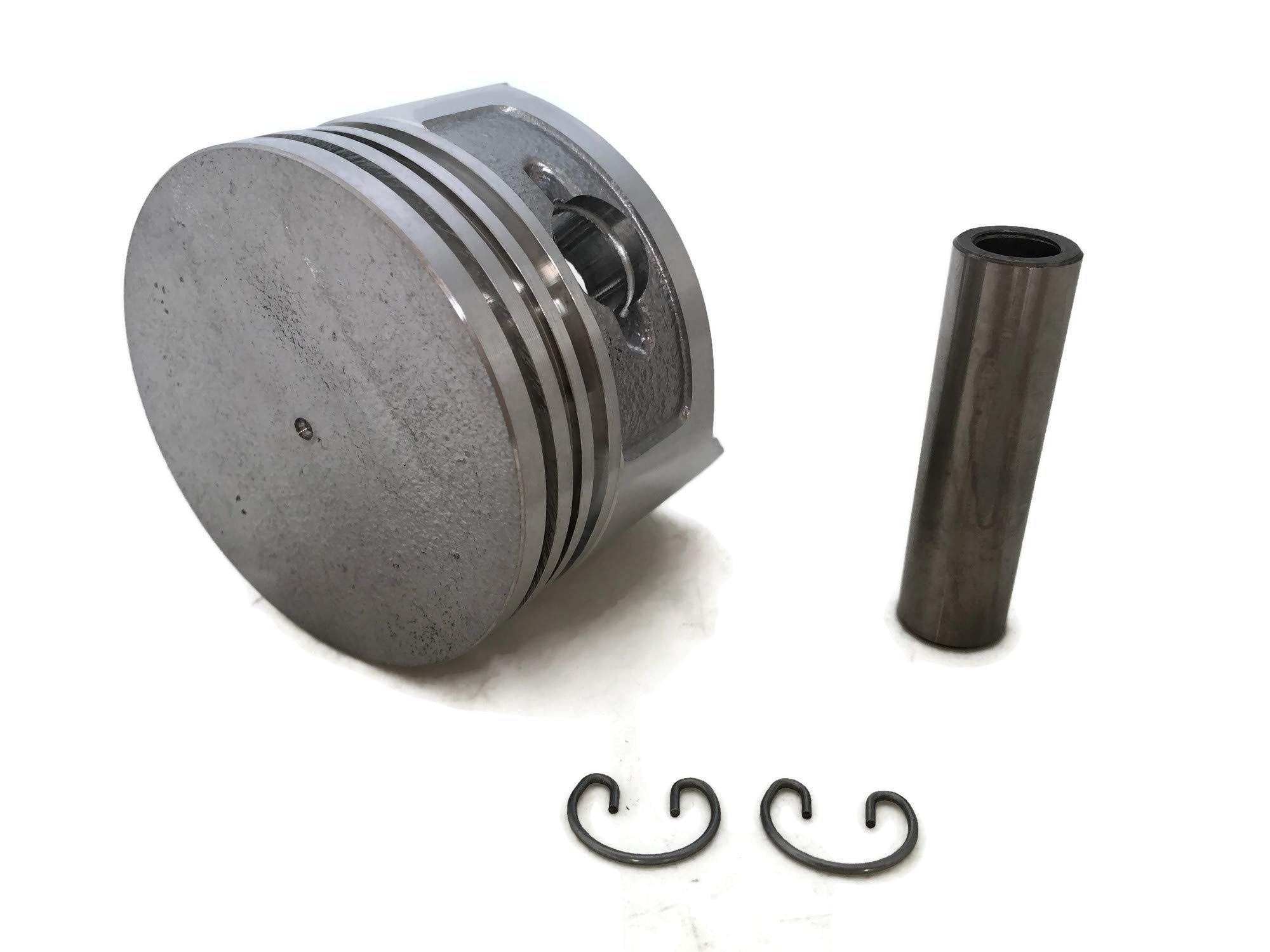 Piston ITACO avec ensemble de goupilles et circlips 226-23401-03, 214-23301-13, 056-51400-10 compatible avec Robin Subaru EY15, EY15B, EY15-2B, EY15V Moteurs 63MM