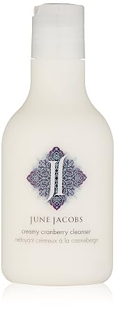 June Jacobs Creamy Cranberry Cleanser, 6.7 Fl Oz
