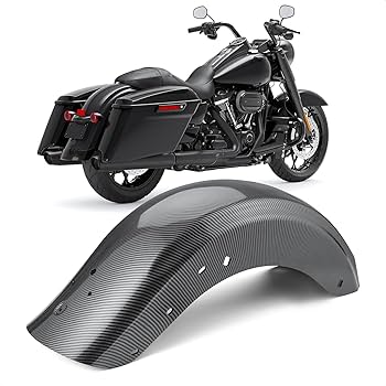 ポッポ　ハーレー　ツーリングモデル　フェンダーエクステ Amazon | ハーレー リアフェンダーエクステンション & サドル