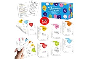 700 Conversation Cards for Kids: TalkWise