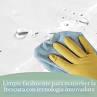 Vista 4 de Barossa Design Peva - Cortina de ducha