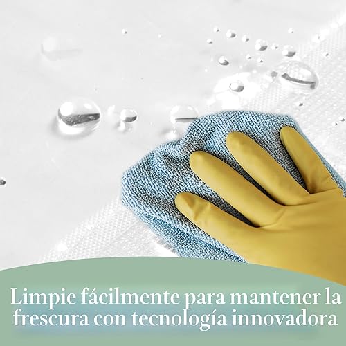 Miniatura 4 de Barossa Design Peva - Cortina de ducha