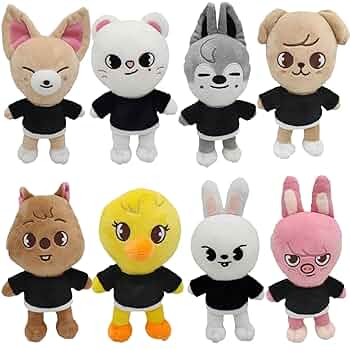 Stray Kids - SKZOO フィリックス　mini plush stray kids felix Stray Kids Felix BbokAri SKZOO official stuffed mini plush