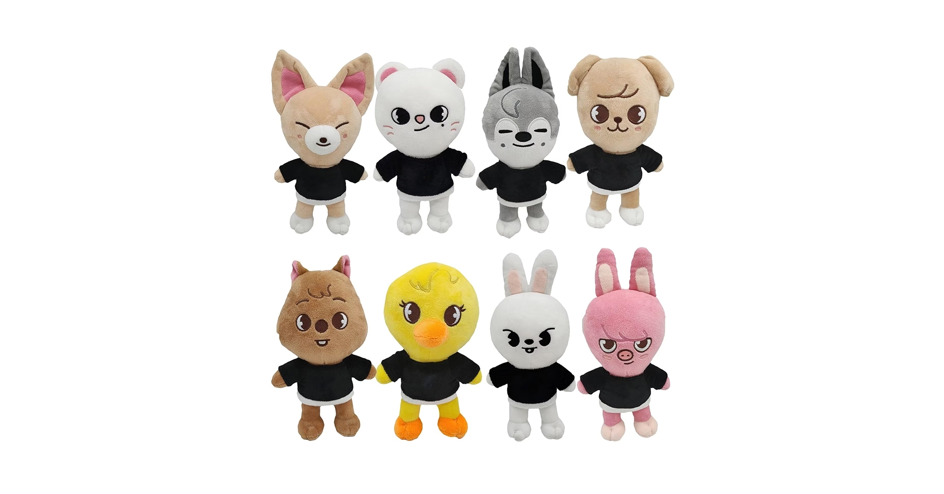 straykids Felix キャラクターグッズ Kpop Stray Kids SKZOO Plush Baby Toys Felix-BbokAri Idol