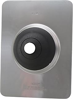 Oatey G12801 Solar Roof Flashing, Galvanized, 1-Pack, Gray