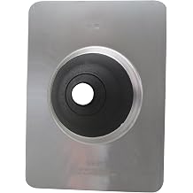 Oatey G12801 Solar Roof Flashing, Galvanized, 1-Pack, Gray
