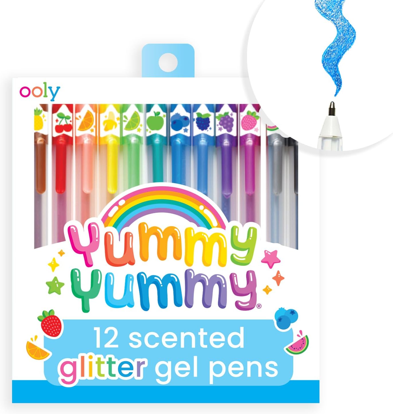 YUMMY YUMMY SCENTED GLITTER GE