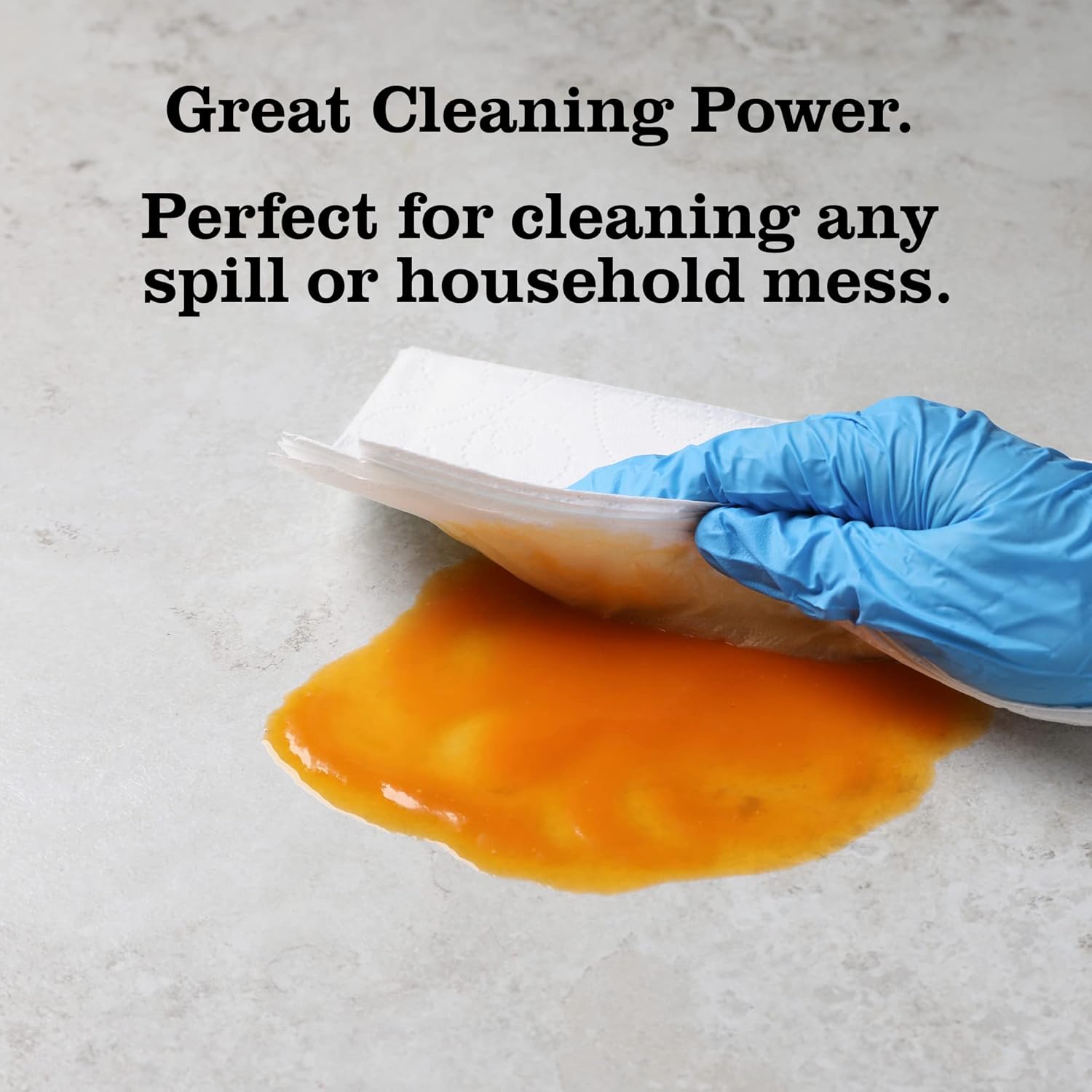 Natural Value 100% Recycled Paper Towels, Single Roll 2 ply Quilted Full sized Sheets, 80 Sheets (4 Pack), No Dyes, Ink, Frangrance, No Chlorine Bleach, 80% Post-Consumer Recycled Content