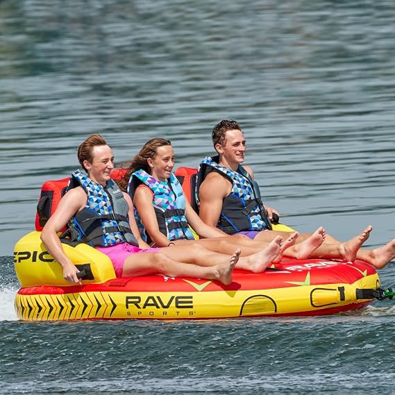 #EPIC 3 Rider Towable