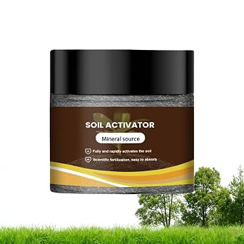 Soil Activator for Plants, House Plant Soil, Multifunctional Soil Revitalizer for Raised Garden Beds&Grass&Potting Mix (1pc)