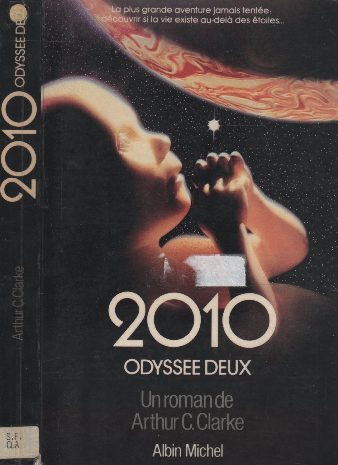 2010, Odyssée deux: Odyssée deux, roman