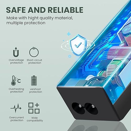 Miniatura 6 de Cargador de CA de 19 V para JBL Xtreme Xtreme 2 Extreme 2 Boombox 1 2 JBLXTREMEBLUUS JBLXTREMEBLKUS JBLXTREME2GRNAM Fuente de alimentación de