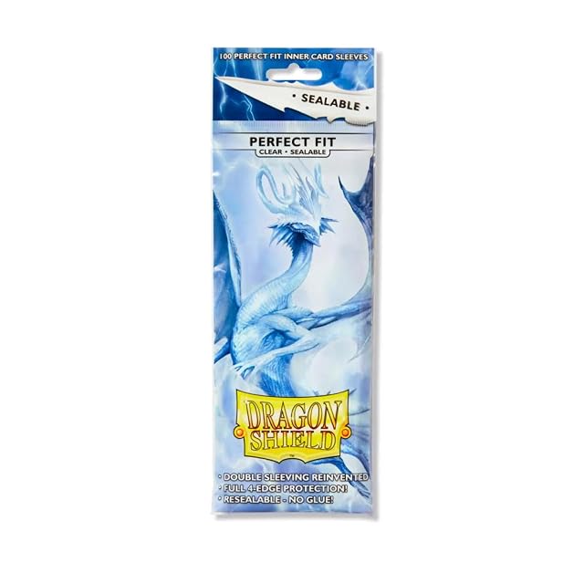 Dragon Shield Sealable: (100) Cream