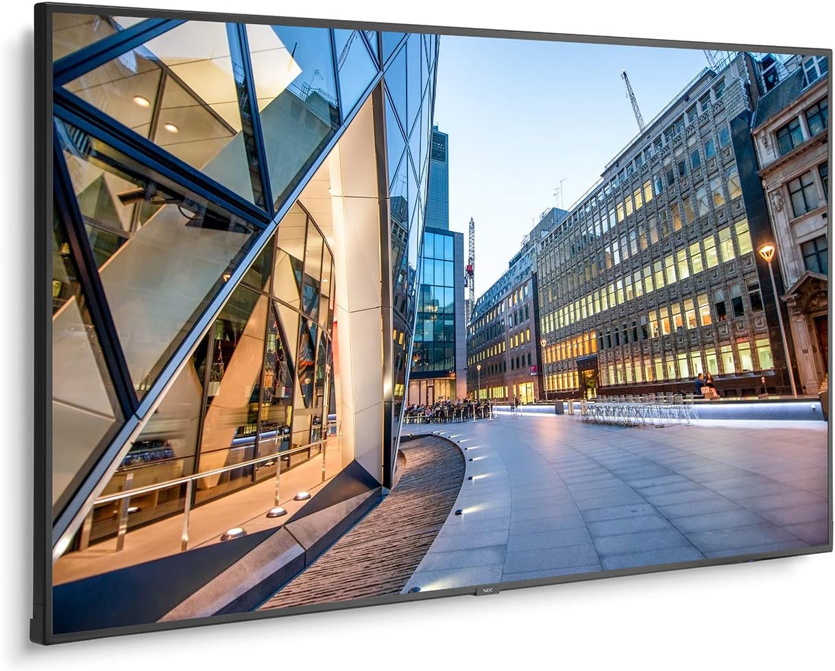 NEC C860Q MultiSync - 86 inch Diagonal Class C Series LED-Backlit LCD Display - Digital Signage - 4K UHD (2160p) 3840 x 2160 - HDR - Edge-lit